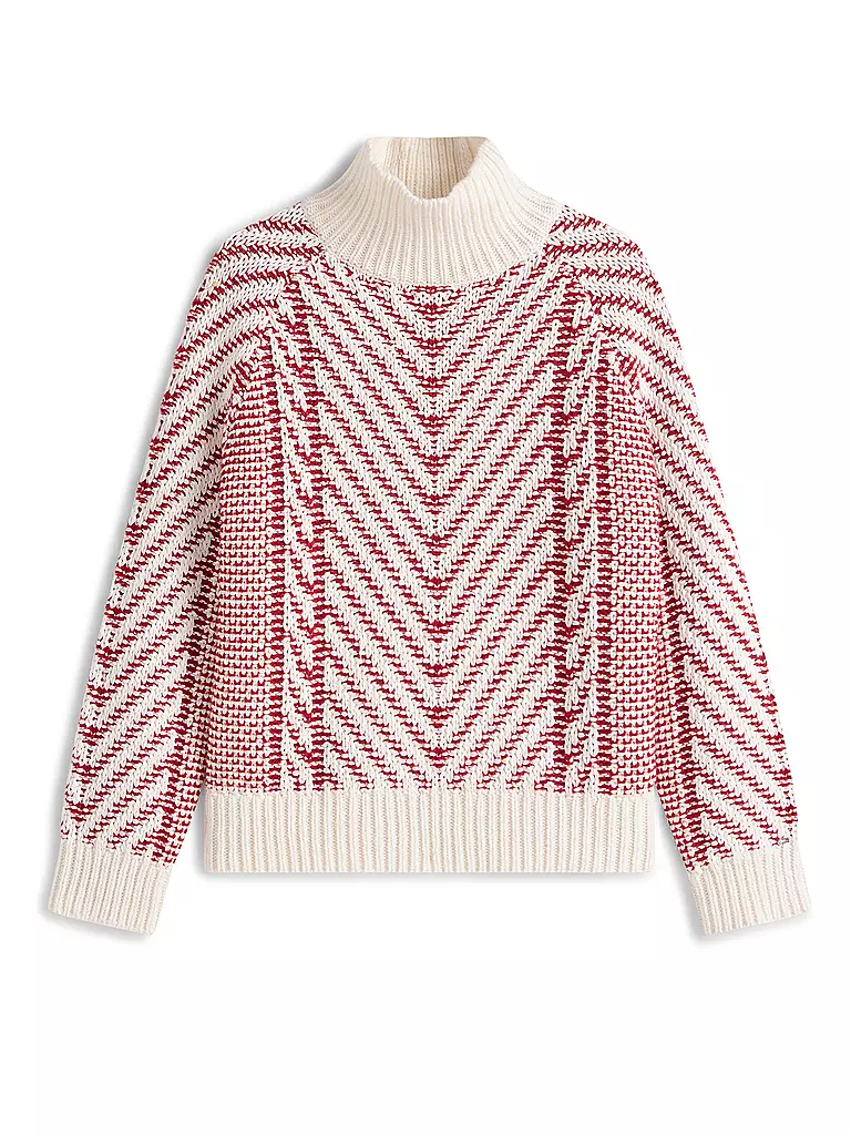 TOMMY HILFIGER | Jersey de cuello alto | Rojo