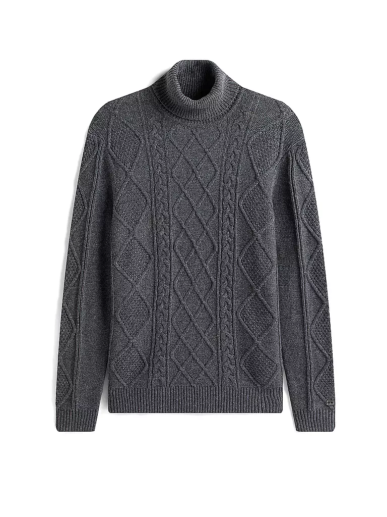 TOMMY HILFIGER | Jersey de cuello alto | Gris