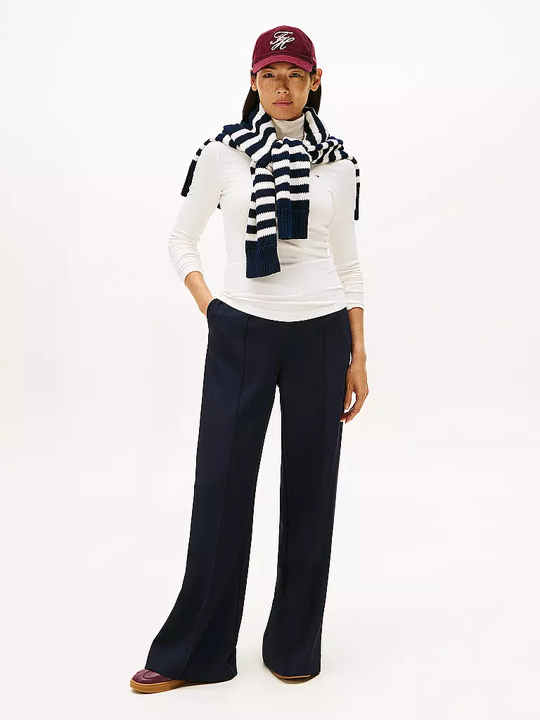 TOMMY HILFIGER | Jersey de cuello alto | Blanco