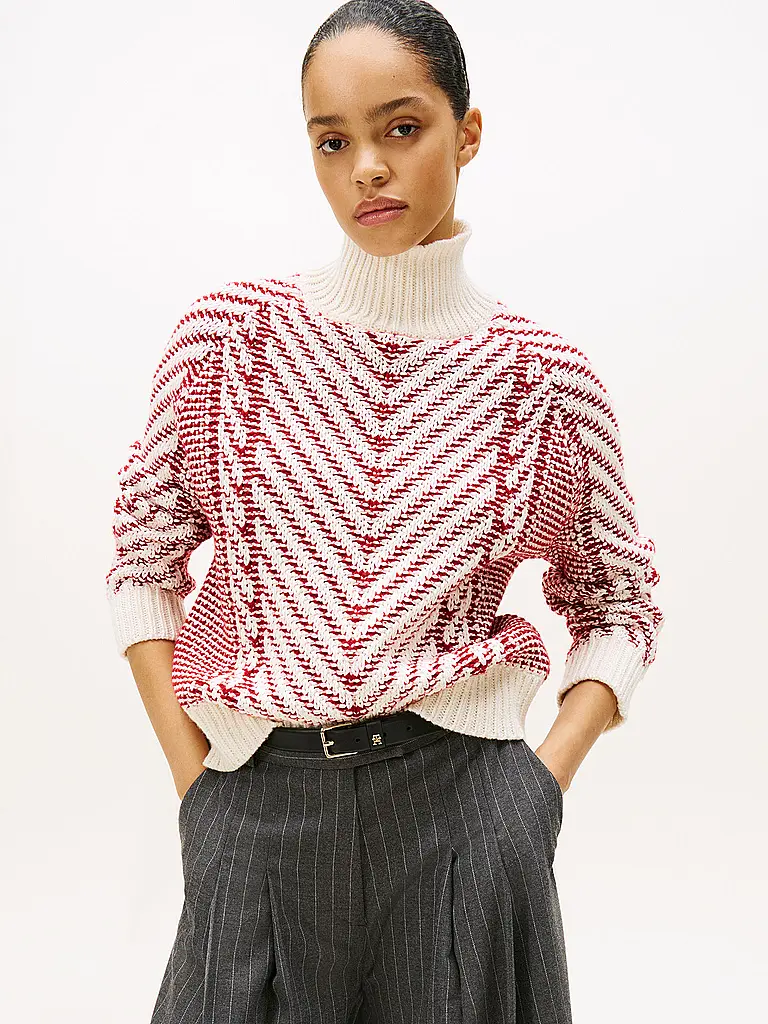 TOMMY HILFIGER | Jersey de cuello alto | 