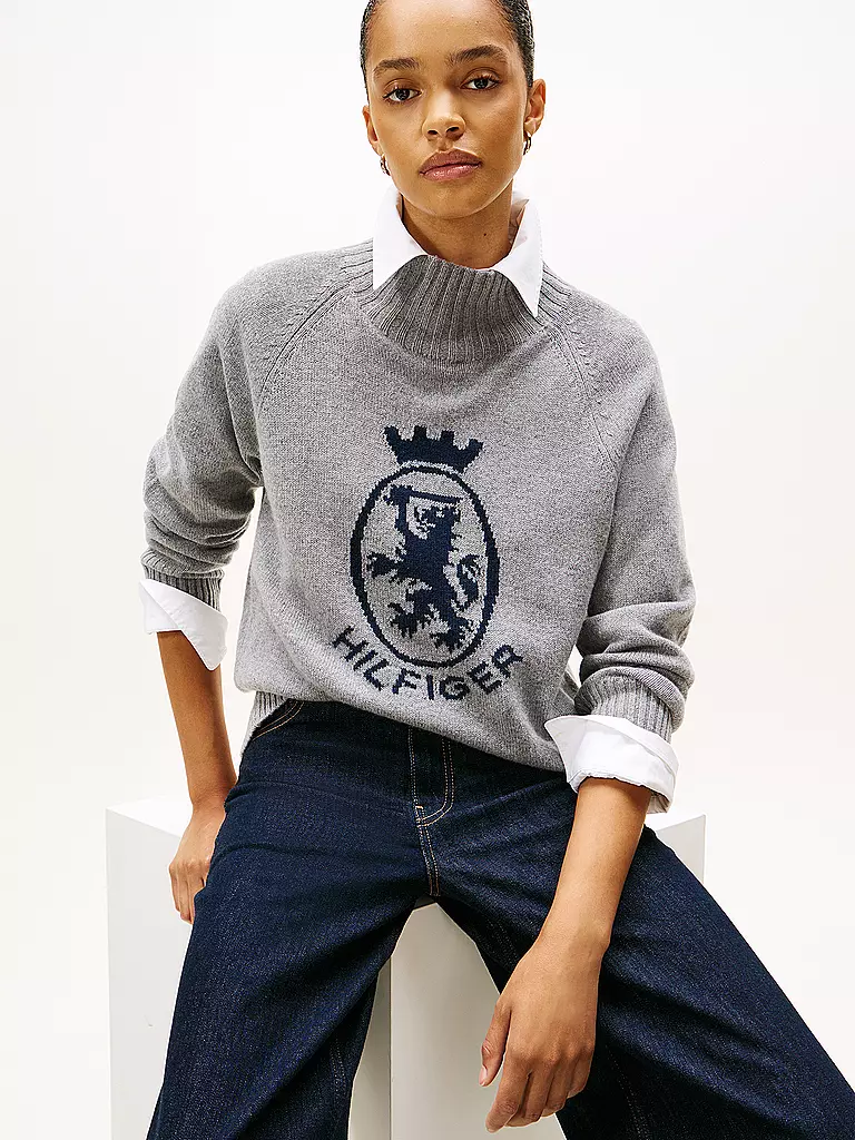 TOMMY HILFIGER | Jersey de cuello alto | 