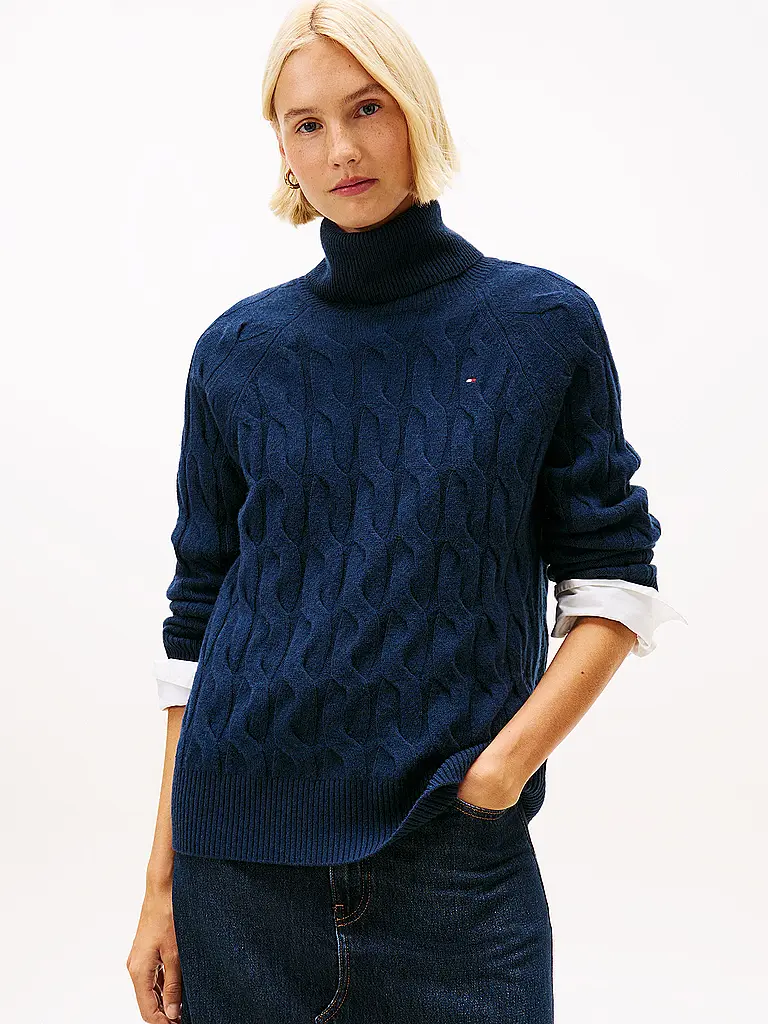 TOMMY HILFIGER | Jersey de cuello alto | 