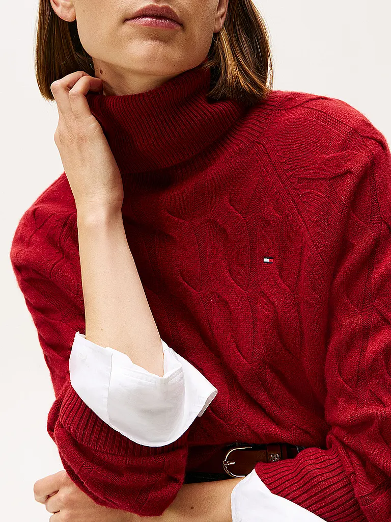 TOMMY HILFIGER | Jersey de cuello alto | 