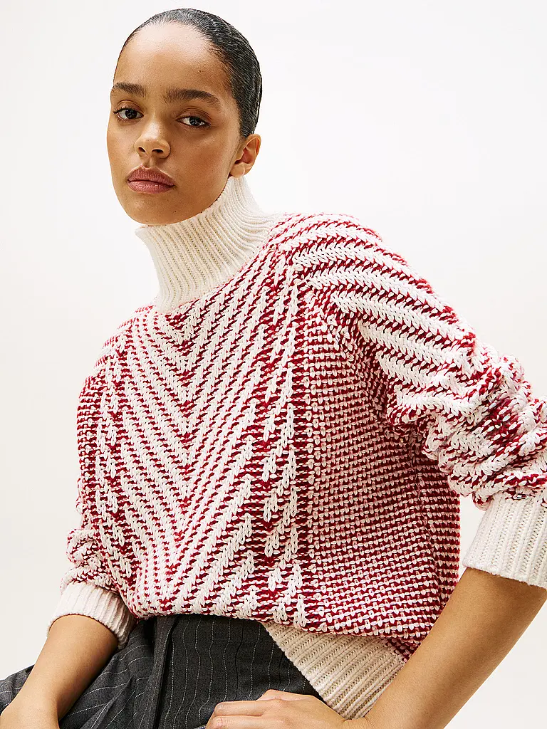 TOMMY HILFIGER | Jersey de cuello alto | 