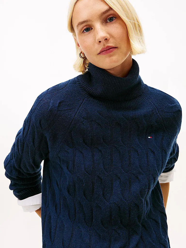 TOMMY HILFIGER | Jersey de cuello alto | 