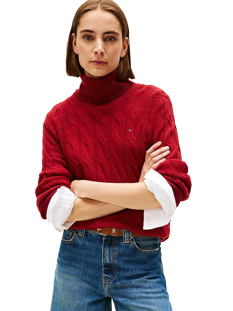 TOMMY HILFIGER | Jersey de cuello alto | 