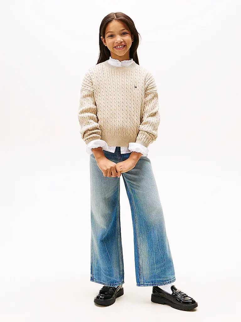 TOMMY HILFIGER | Jersey de niña | Beige