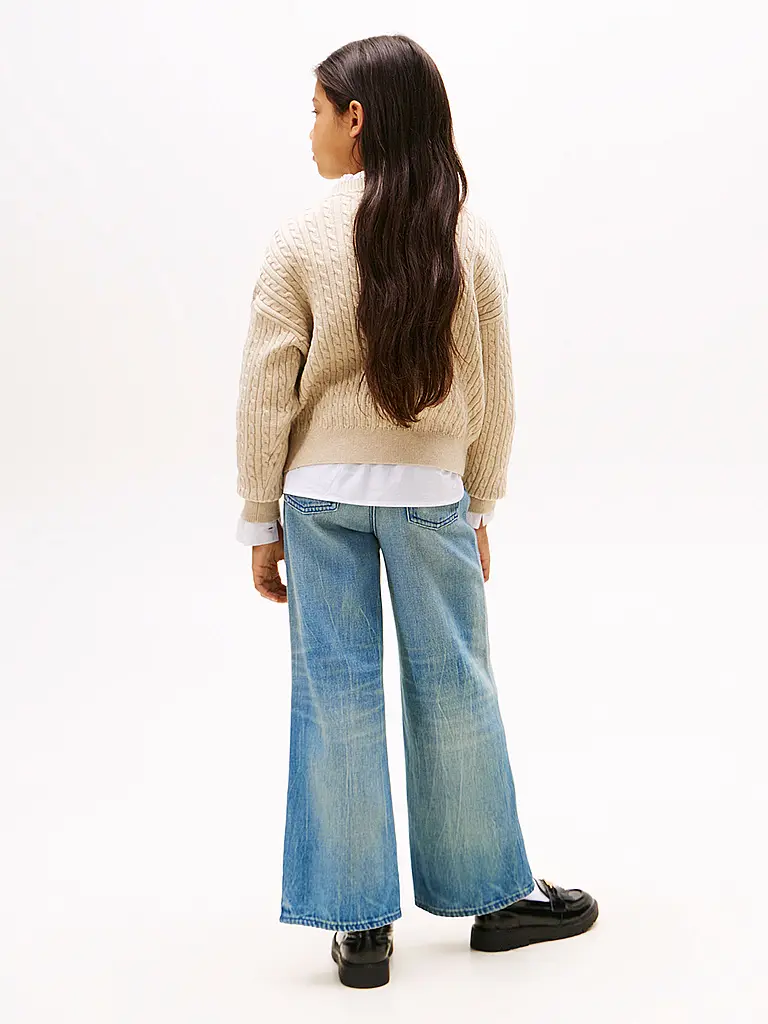 TOMMY HILFIGER | Jersey de niña | Beige