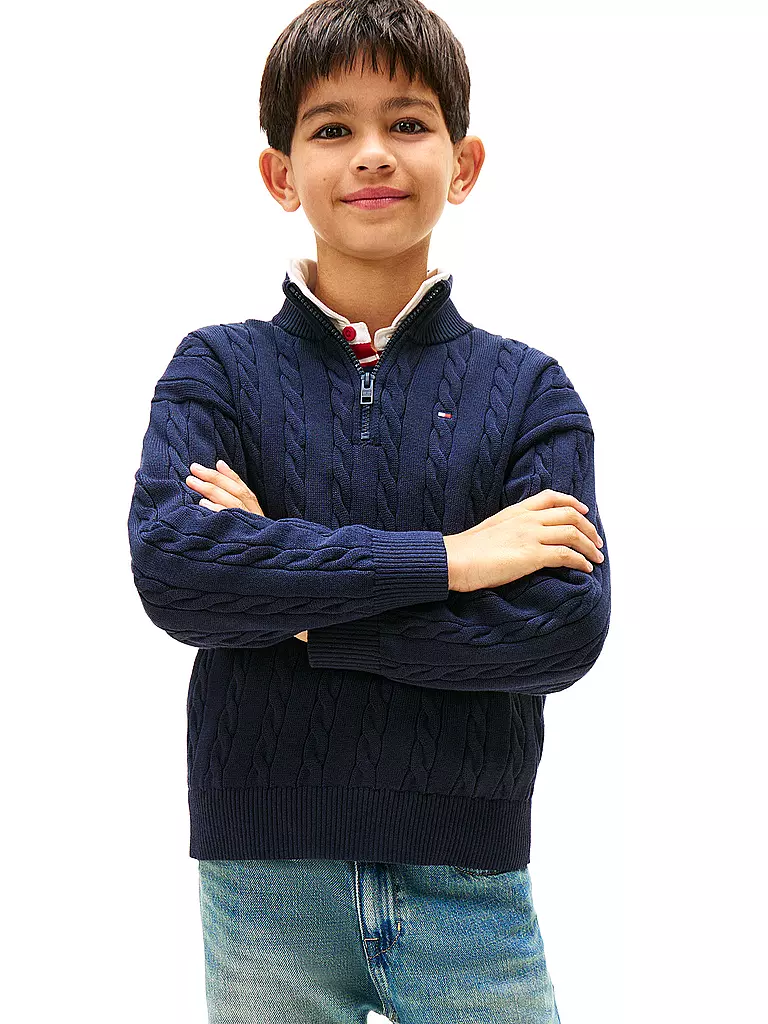 TOMMY HILFIGER | Jersey de niño | Azul oscuro
