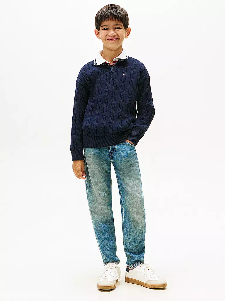 TOMMY HILFIGER | Jersey de niño | Azul oscuro