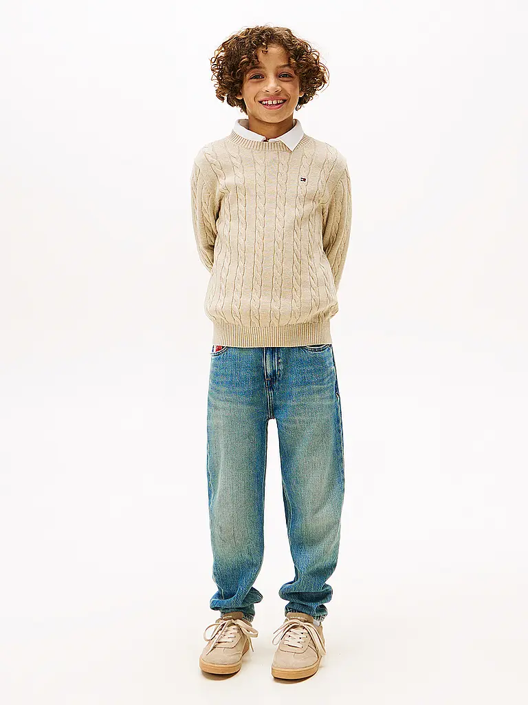 TOMMY HILFIGER | Jersey de niño | Beige