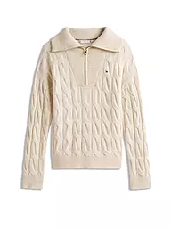 TOMMY HILFIGER | Jersey Troyer | Beige