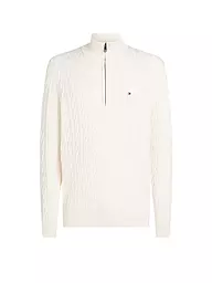 TOMMY HILFIGER | Jersey Troyer | Crema