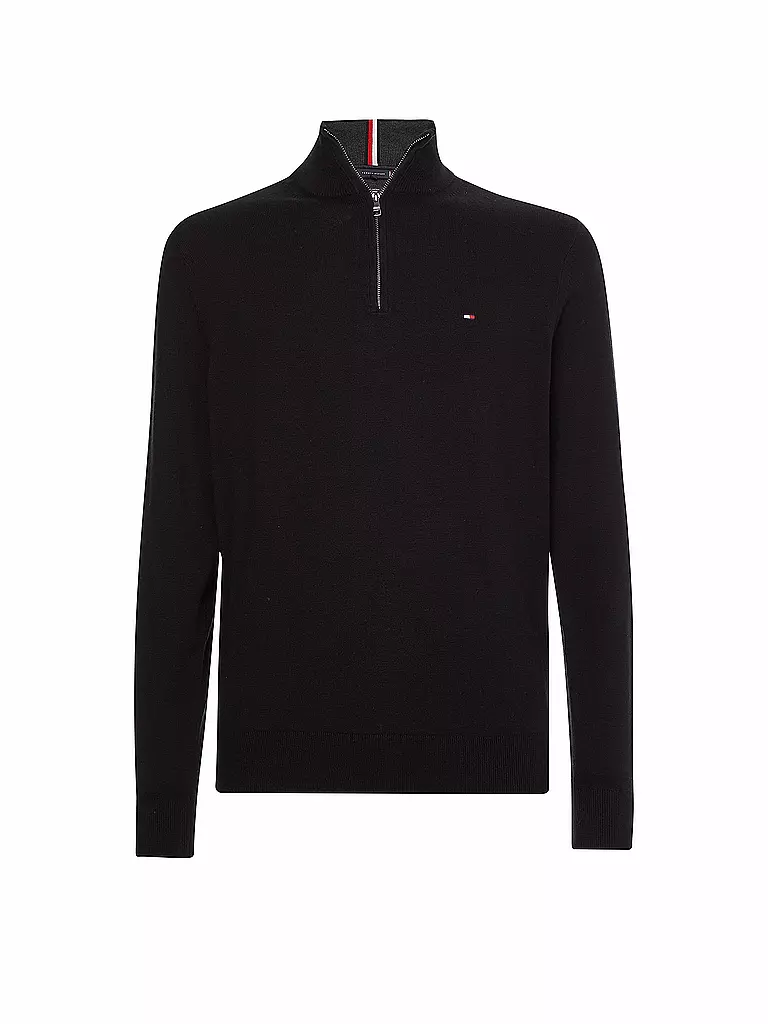 TOMMY HILFIGER | Jersey Troyer | Negro