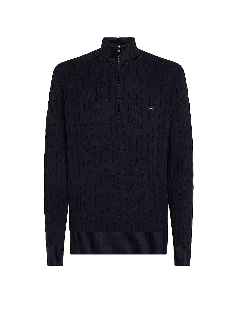 TOMMY HILFIGER | Jersey Troyer | Azul