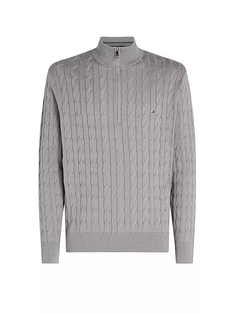 TOMMY HILFIGER | Jersey Troyer | Gris