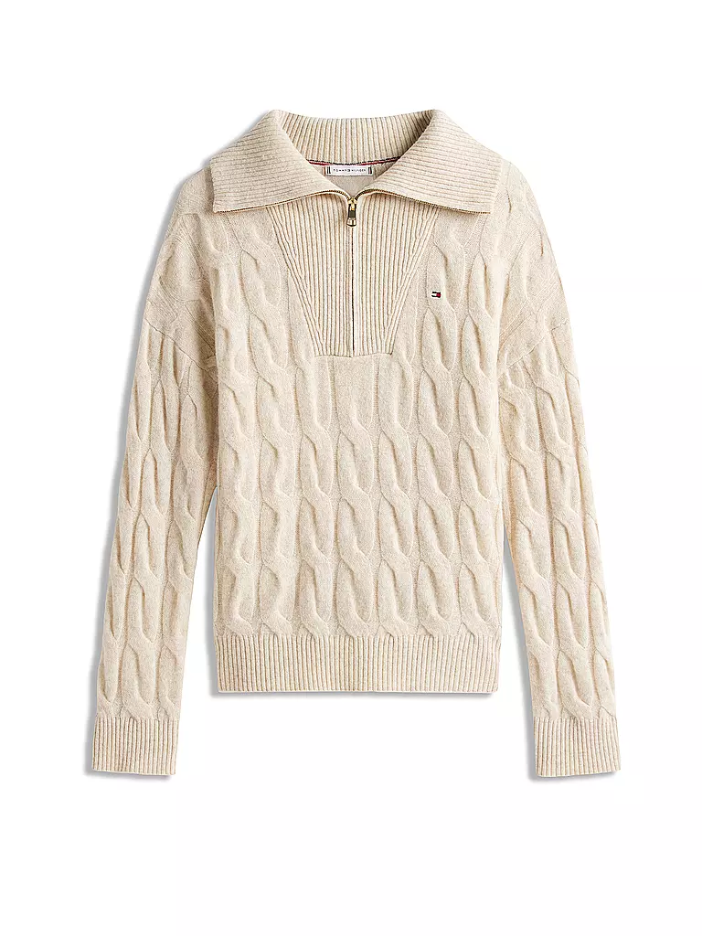TOMMY HILFIGER | Jersey Troyer | Beige