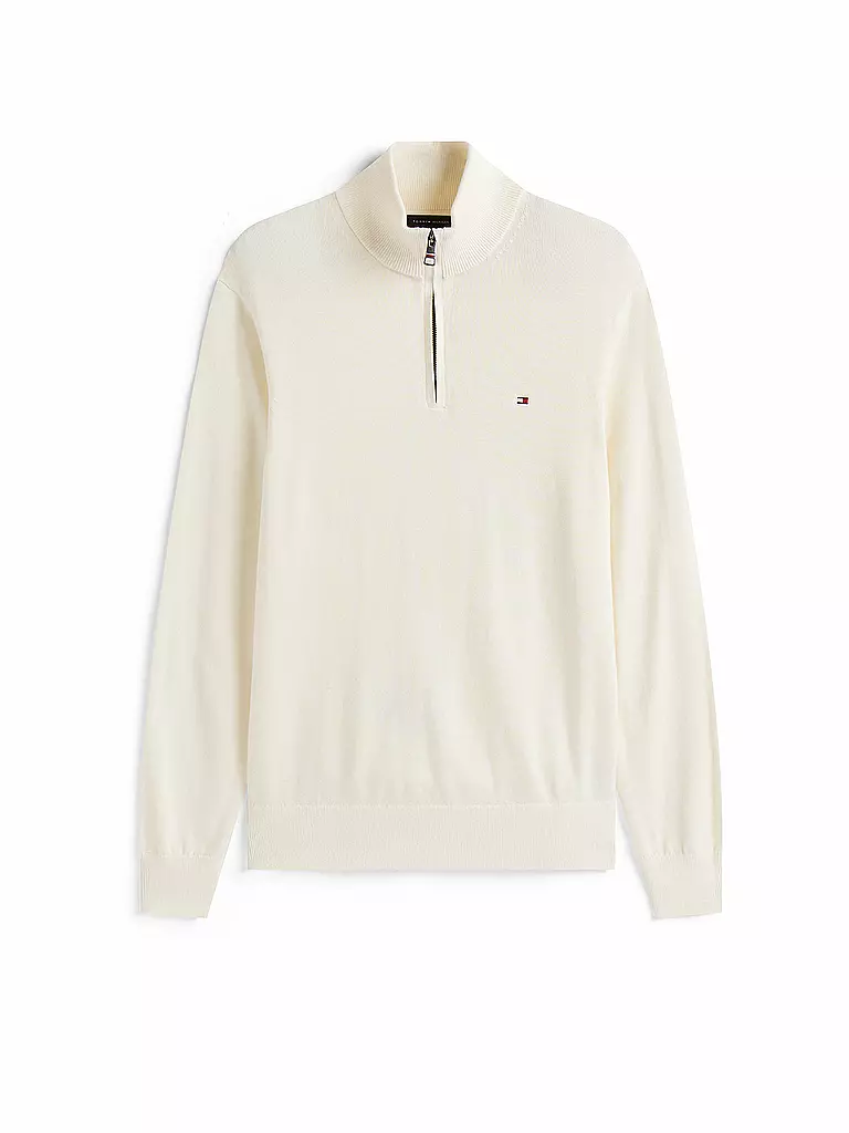 TOMMY HILFIGER | Jersey Troyer | Crema