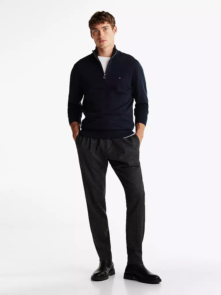 TOMMY HILFIGER | Jersey Troyer | Azul