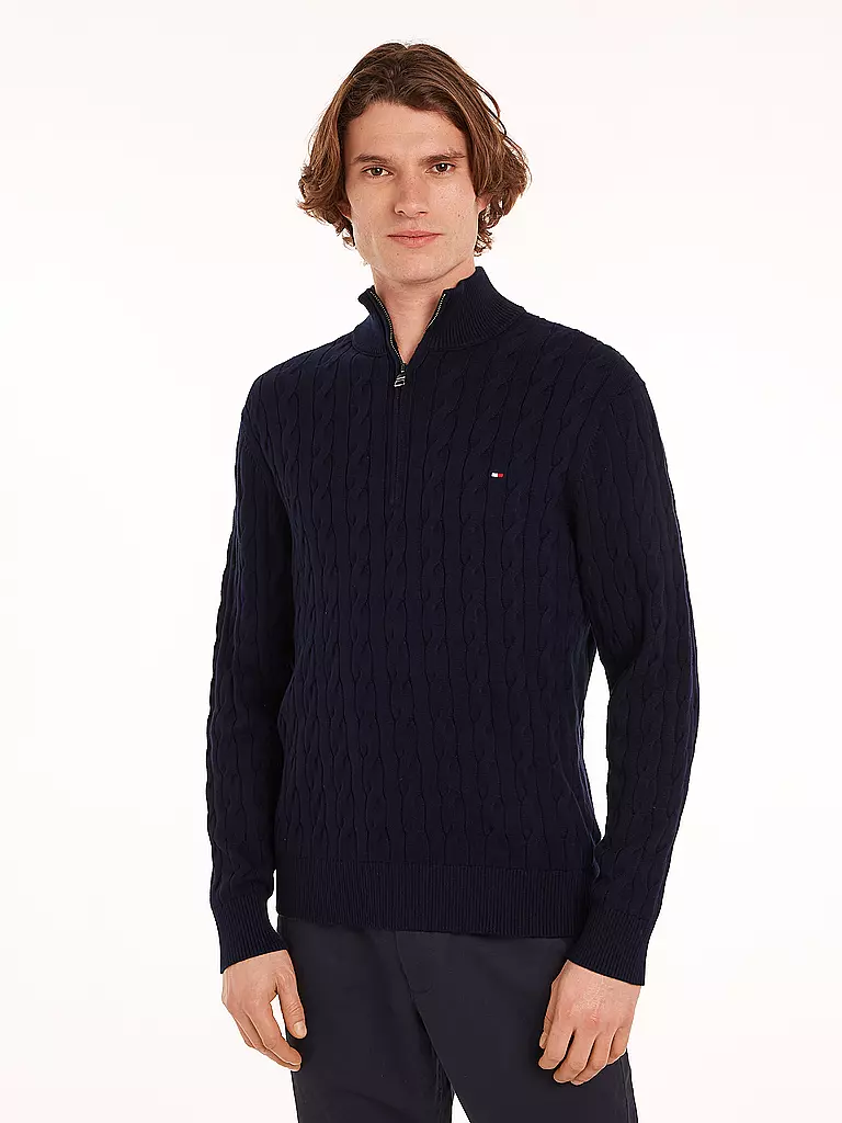 TOMMY HILFIGER | Jersey Troyer | Azul