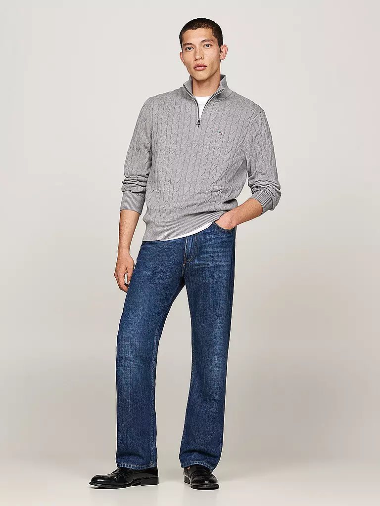 TOMMY HILFIGER | Jersey Troyer | Gris