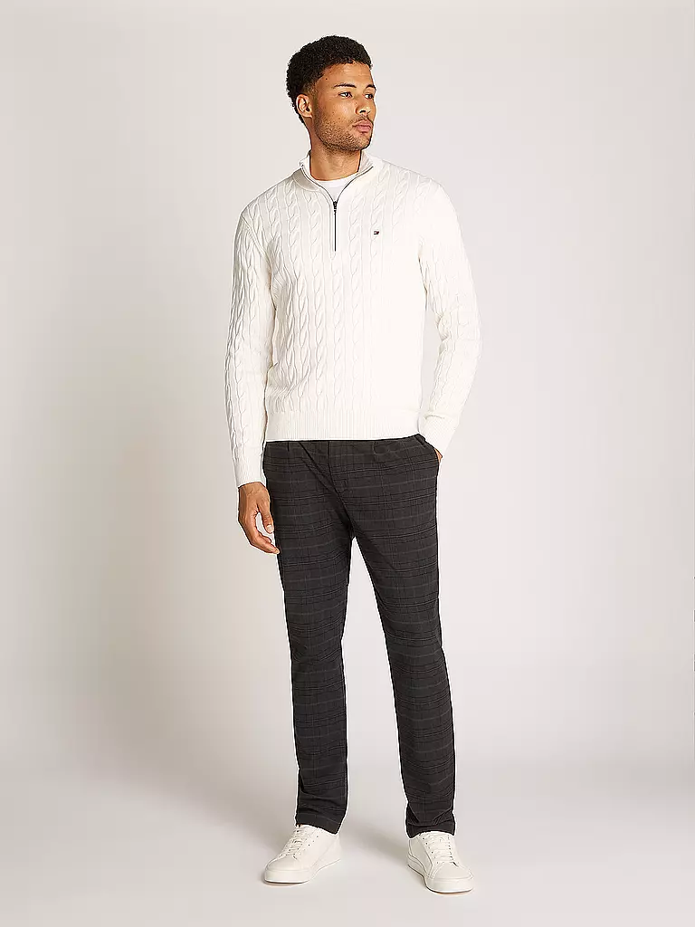 TOMMY HILFIGER | Jersey Troyer | Crema