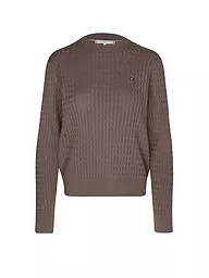 TOMMY HILFIGER | Jersey | Marrón