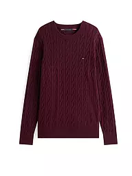 TOMMY HILFIGER | Jersey | Rojo oscuro