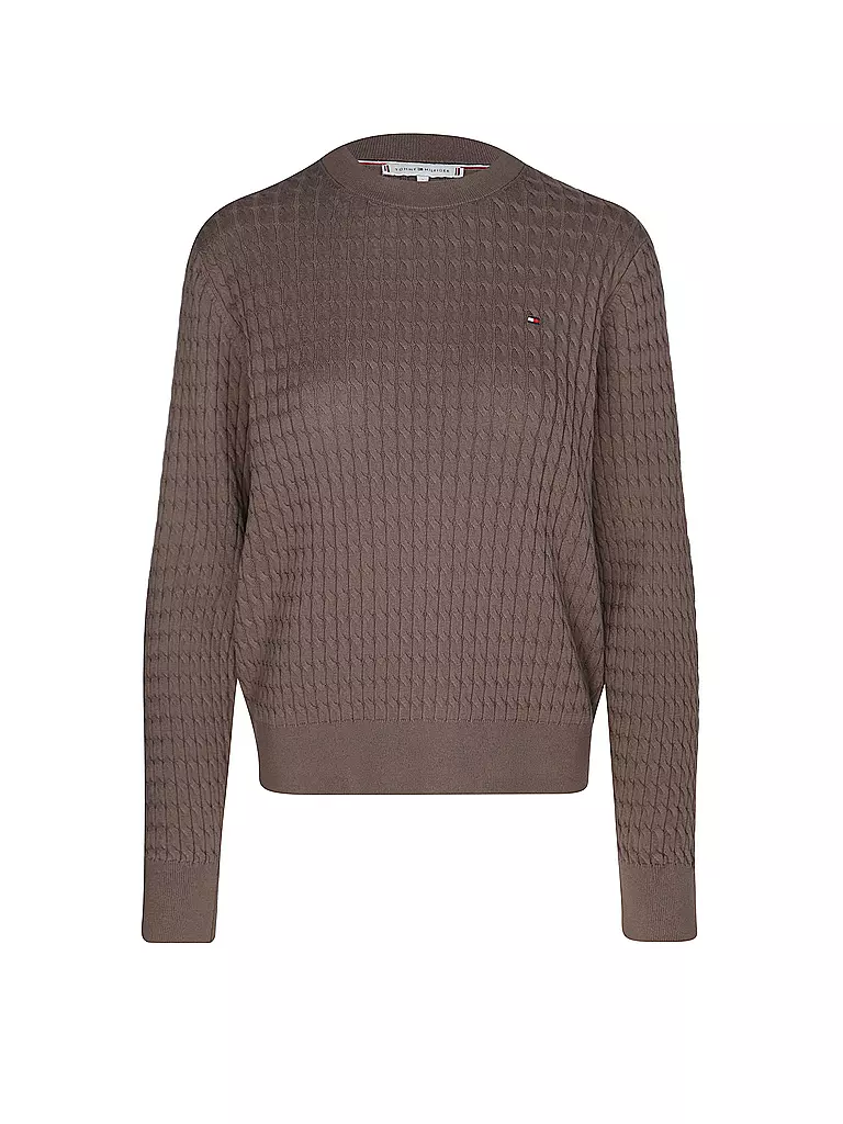 TOMMY HILFIGER | Jersey | Marrón