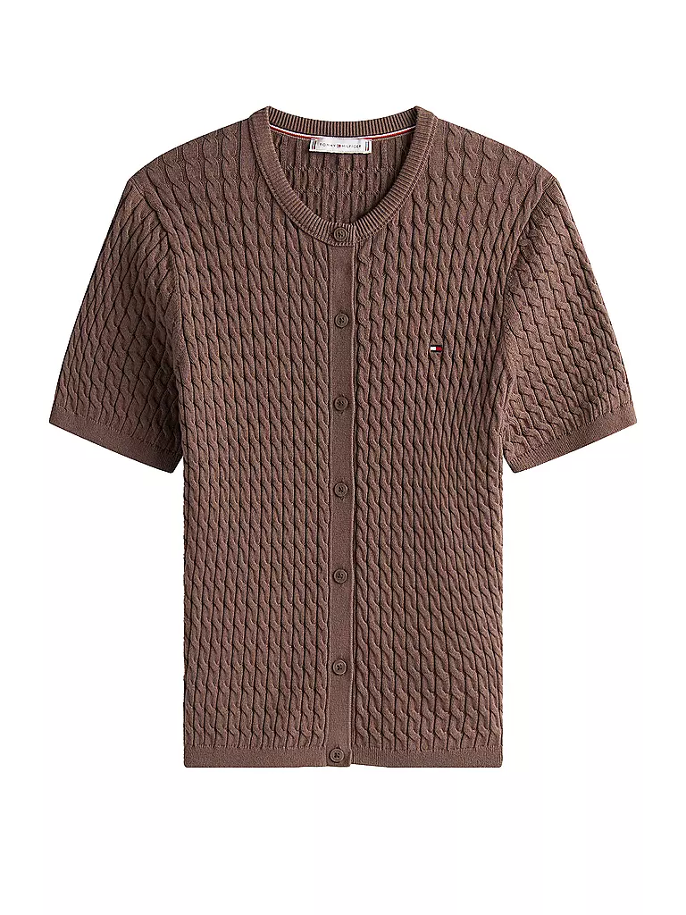 TOMMY HILFIGER | Jersey | Marrón