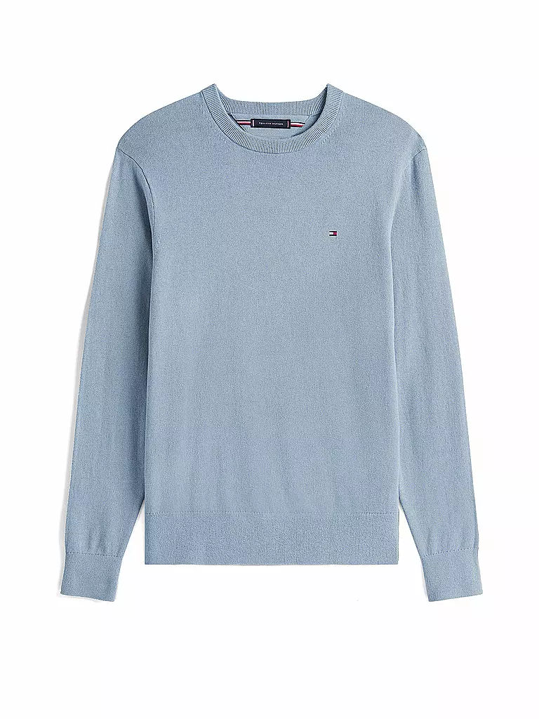 TOMMY HILFIGER | Jersey | hellblau