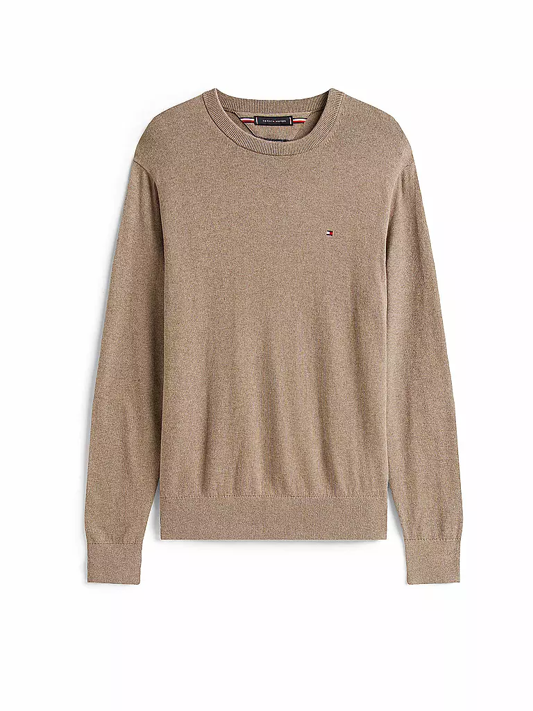 TOMMY HILFIGER | Jersey | braun