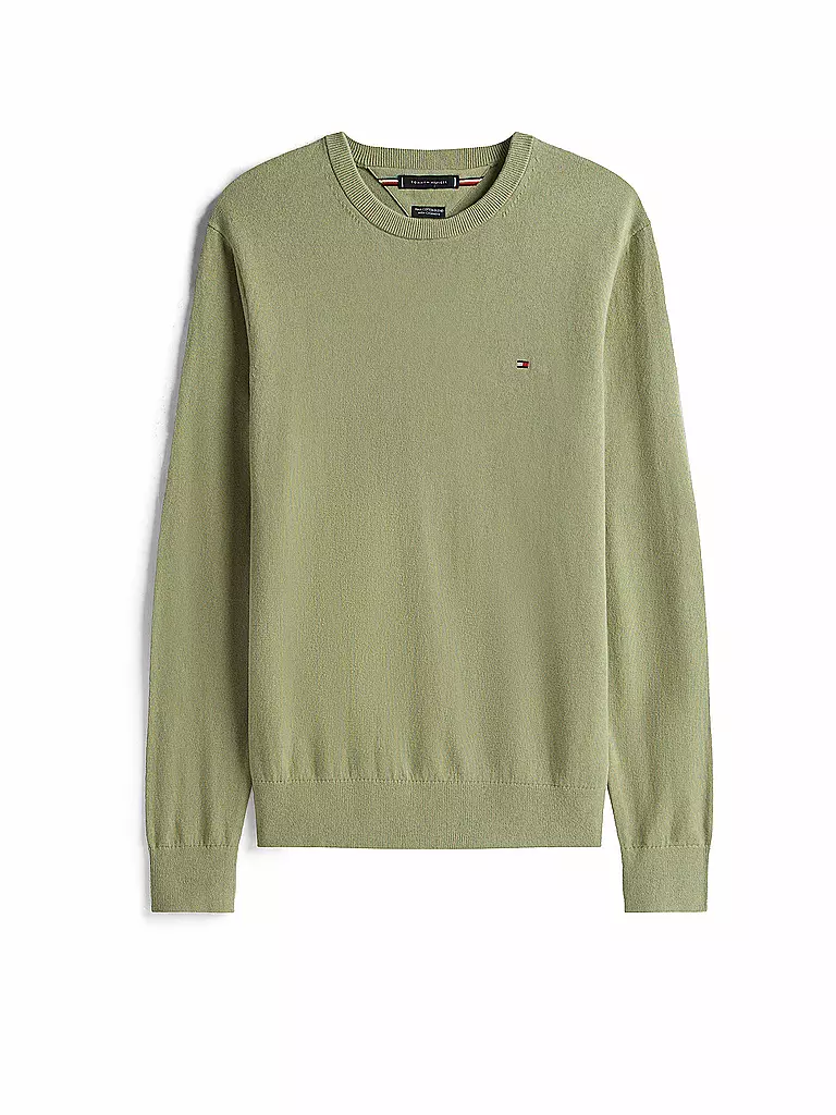 TOMMY HILFIGER | Jersey | hellgrün