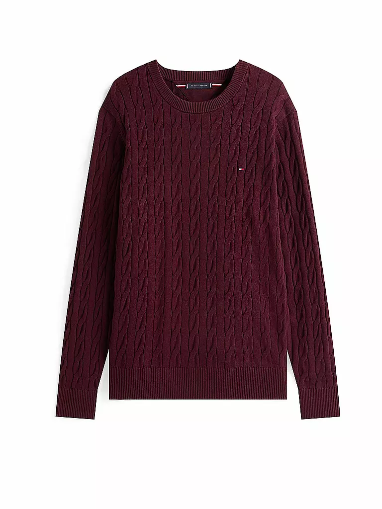 TOMMY HILFIGER | Jersey | Rojo oscuro