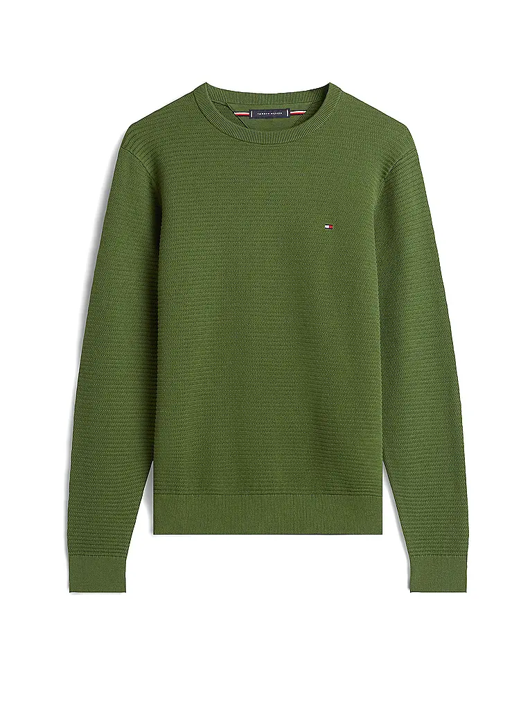 TOMMY HILFIGER | Jersey | Verde oscuro