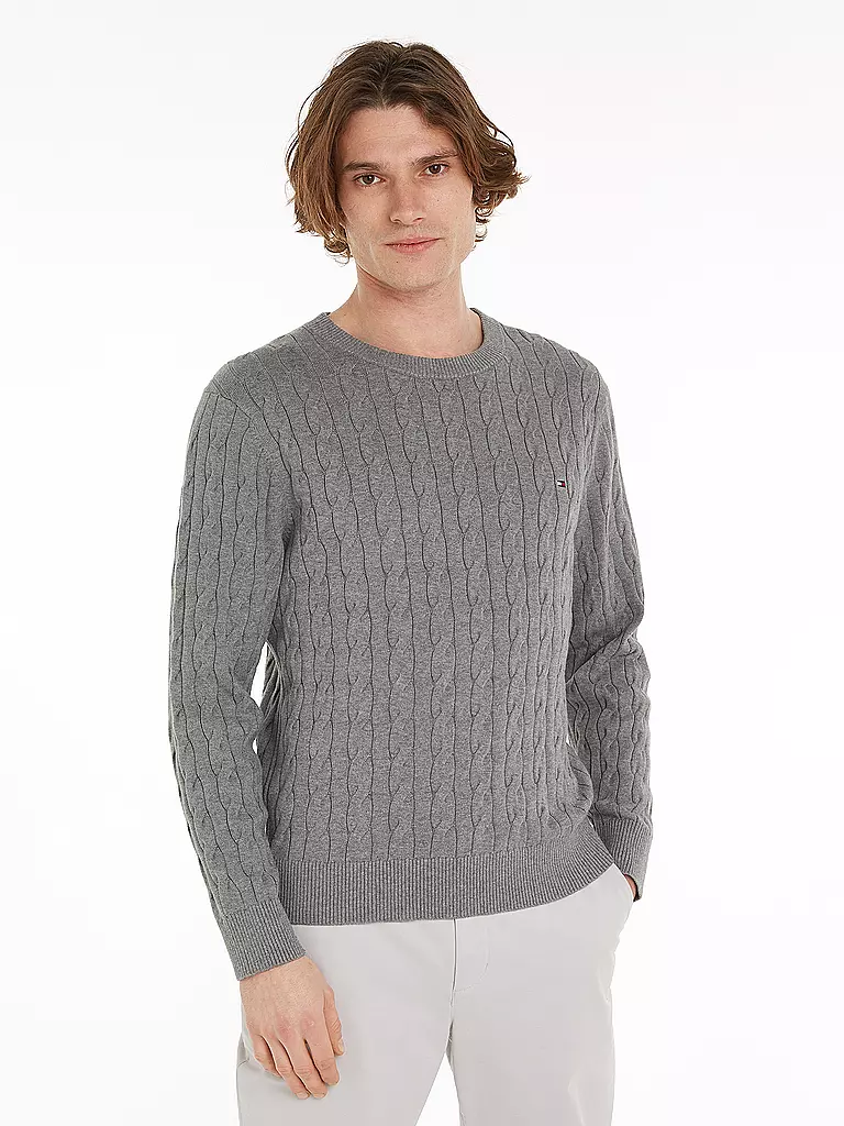 TOMMY HILFIGER | Jersey | Gris