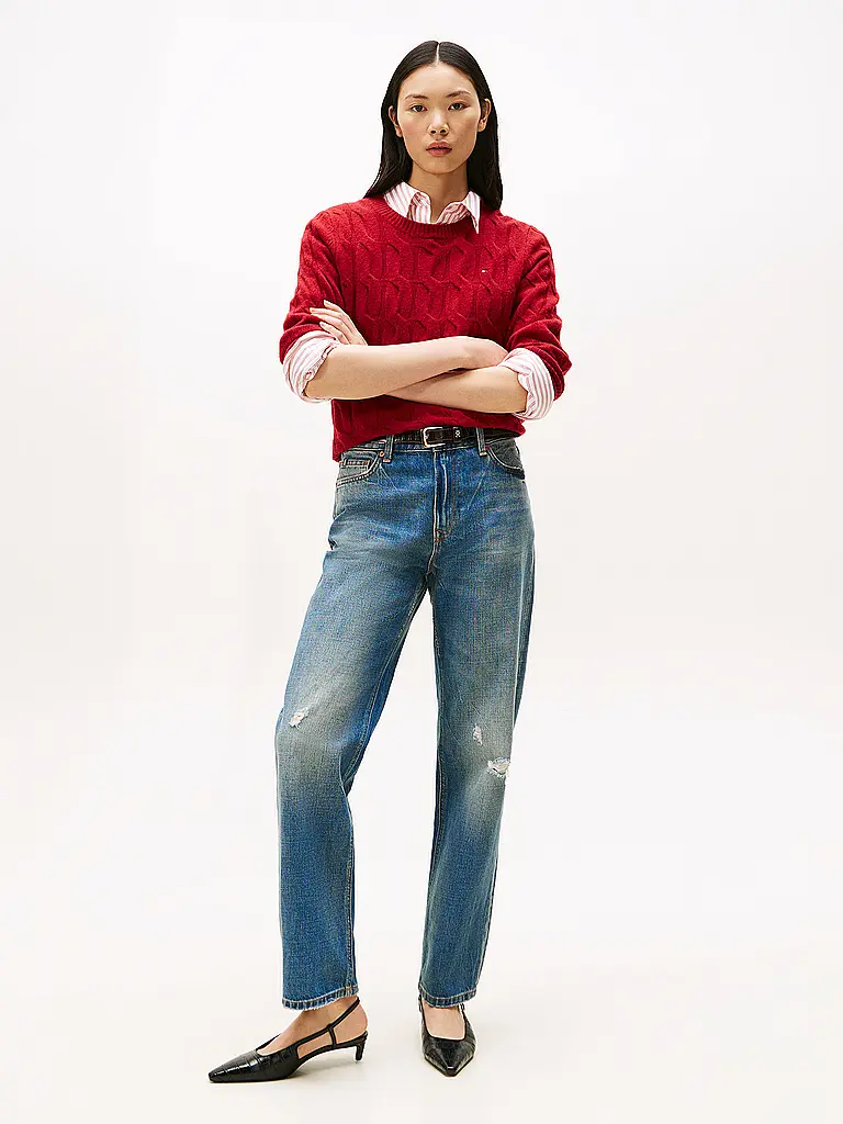 TOMMY HILFIGER | Jersey | Rojo