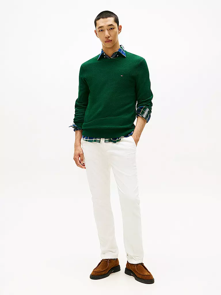 TOMMY HILFIGER | Jersey | Verde oscuro