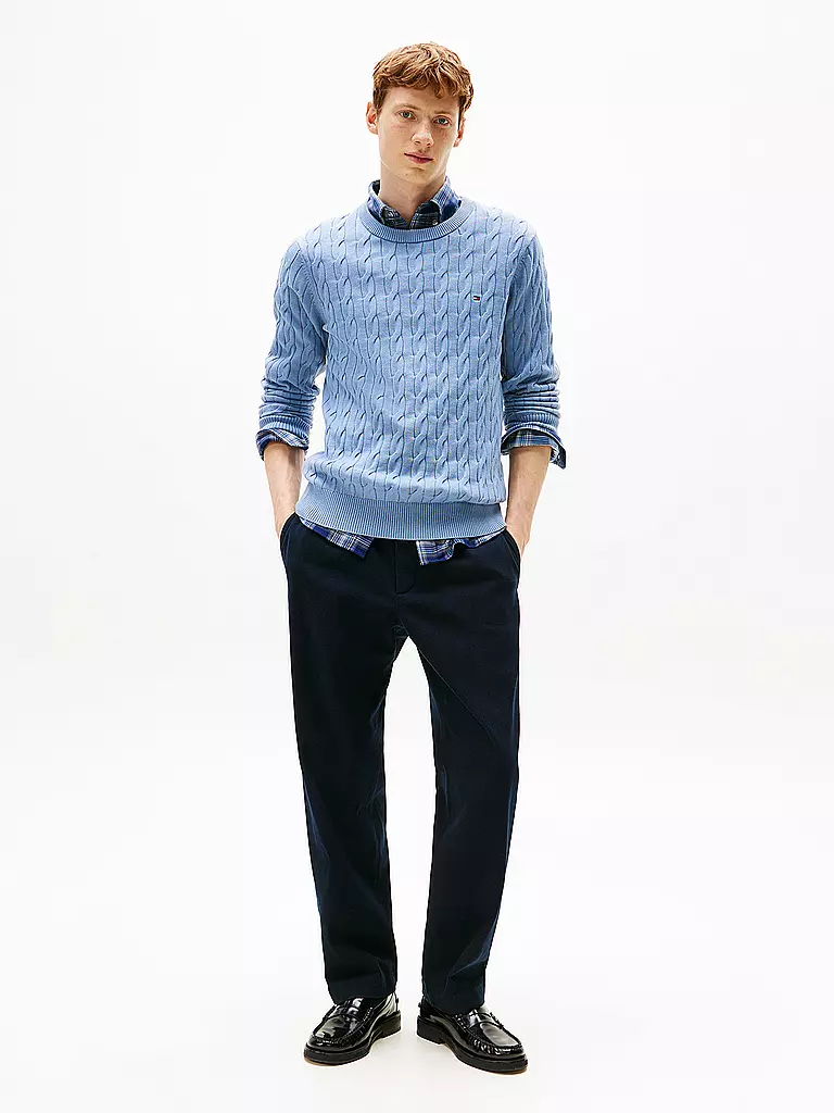 TOMMY HILFIGER | Jersey | Azul claro