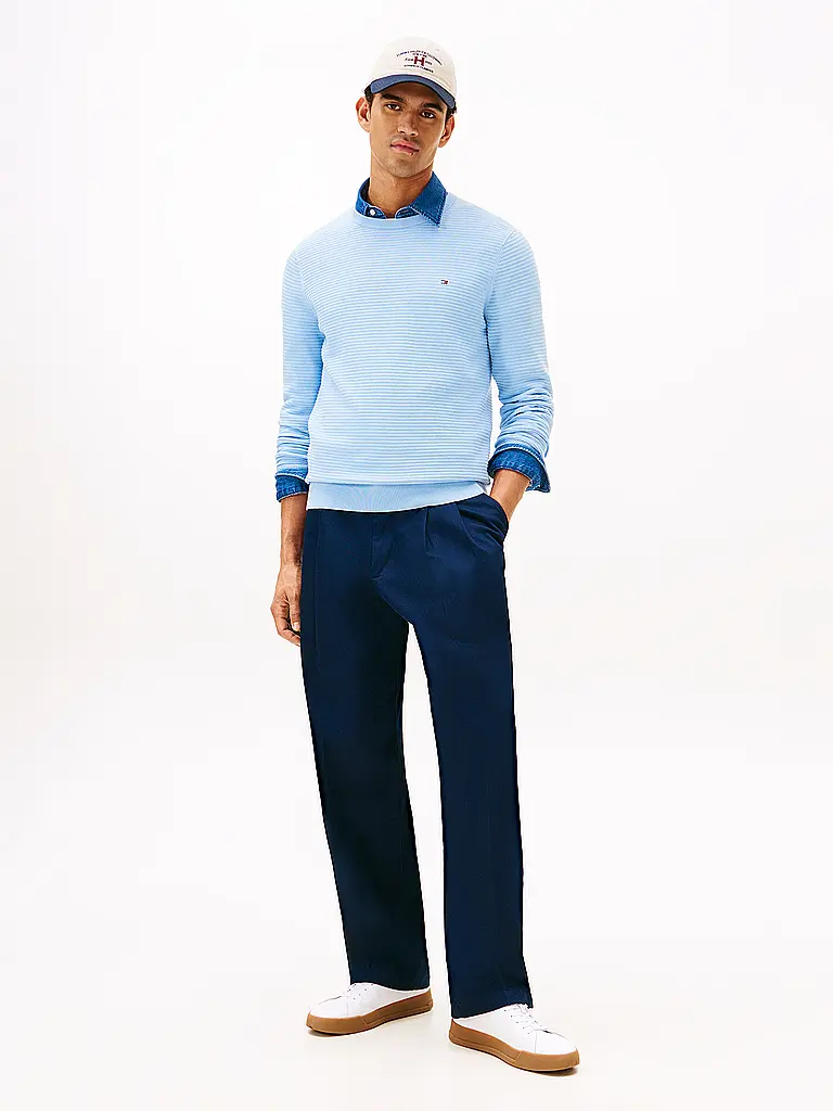 TOMMY HILFIGER | Jersey | Azul claro