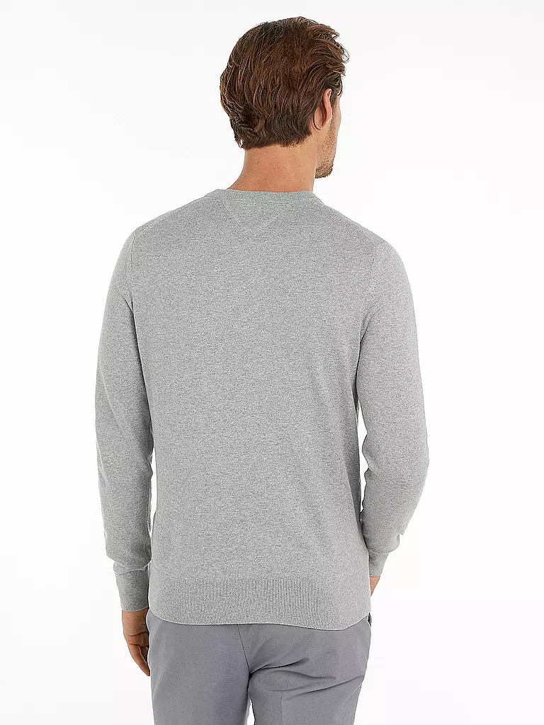 TOMMY HILFIGER | Jersey | hellgrau