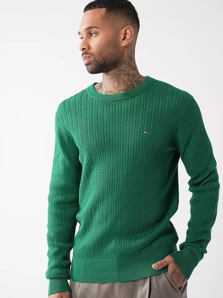 TOMMY HILFIGER | Jersey | Verde