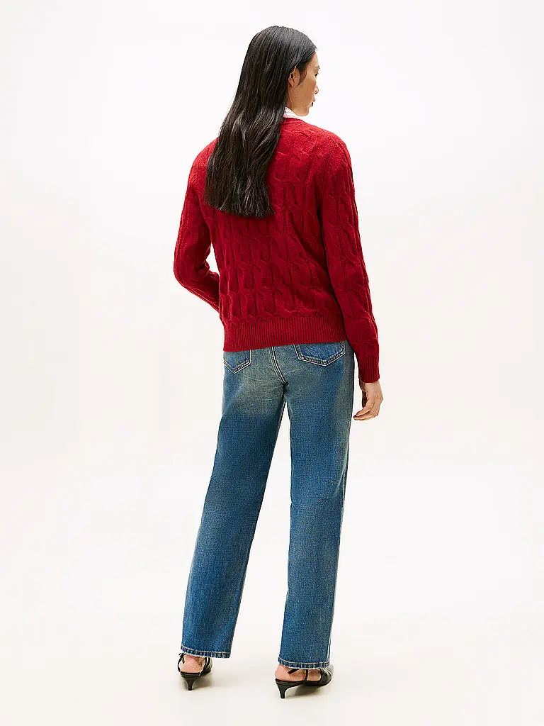 TOMMY HILFIGER | Jersey | Rojo