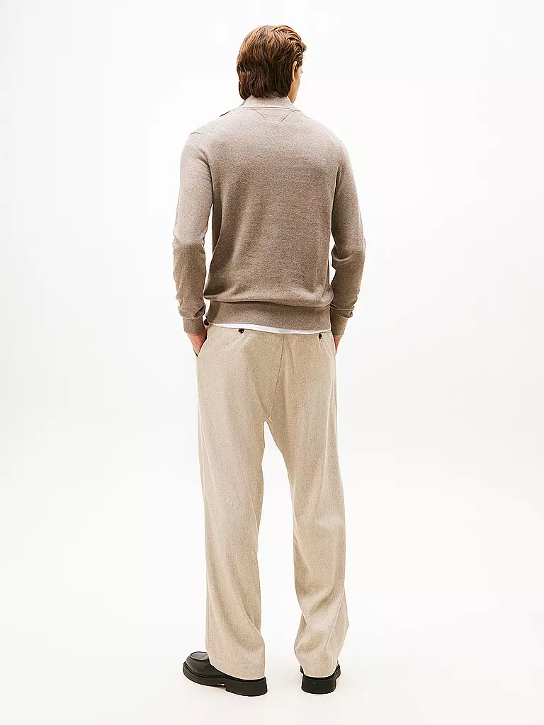 TOMMY HILFIGER | Jersey | braun
