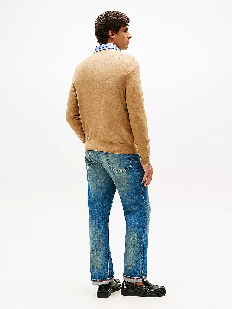 TOMMY HILFIGER | Jersey | camel