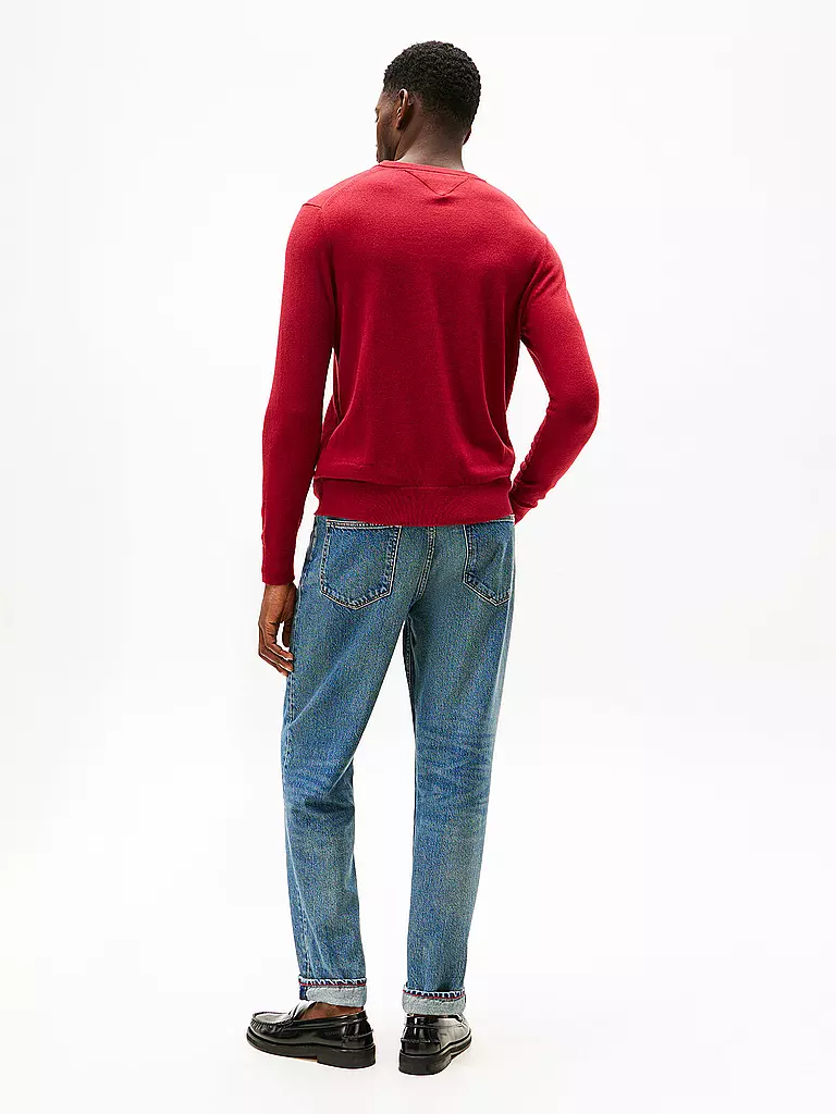 TOMMY HILFIGER | Jersey | rot