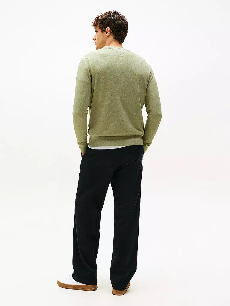 TOMMY HILFIGER | Jersey | hellgrün