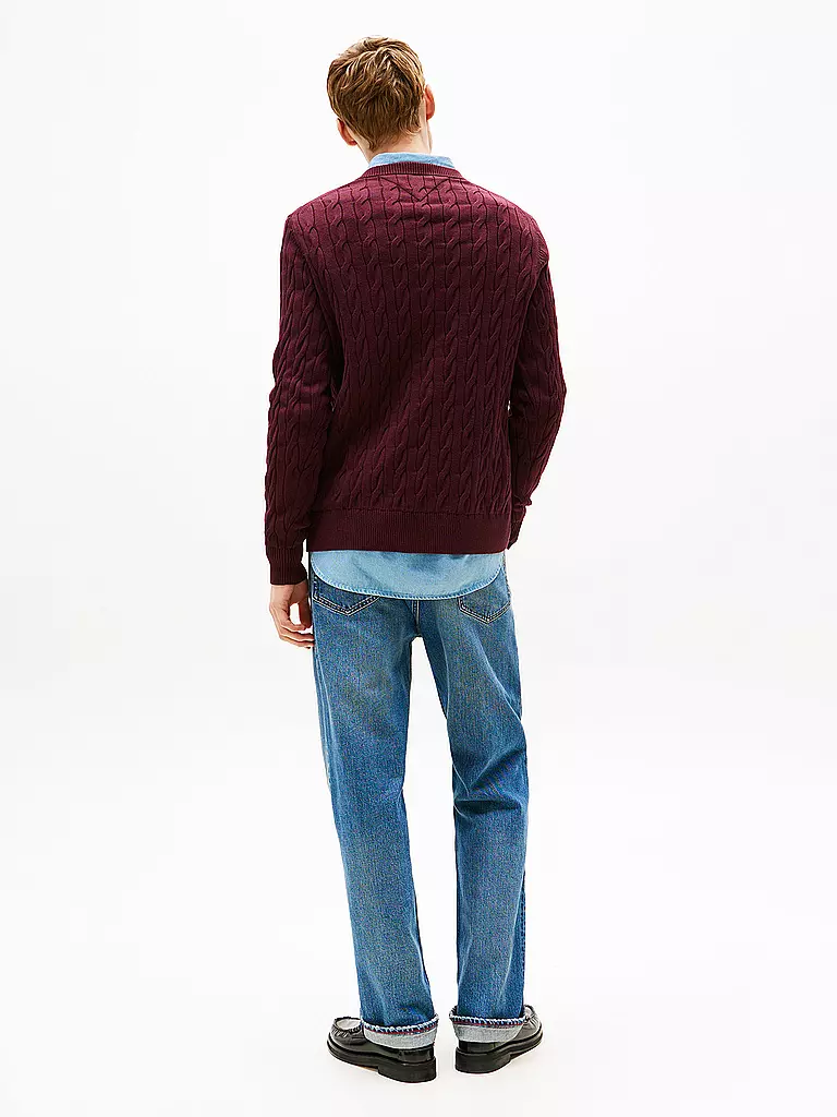 TOMMY HILFIGER | Jersey | Rojo oscuro