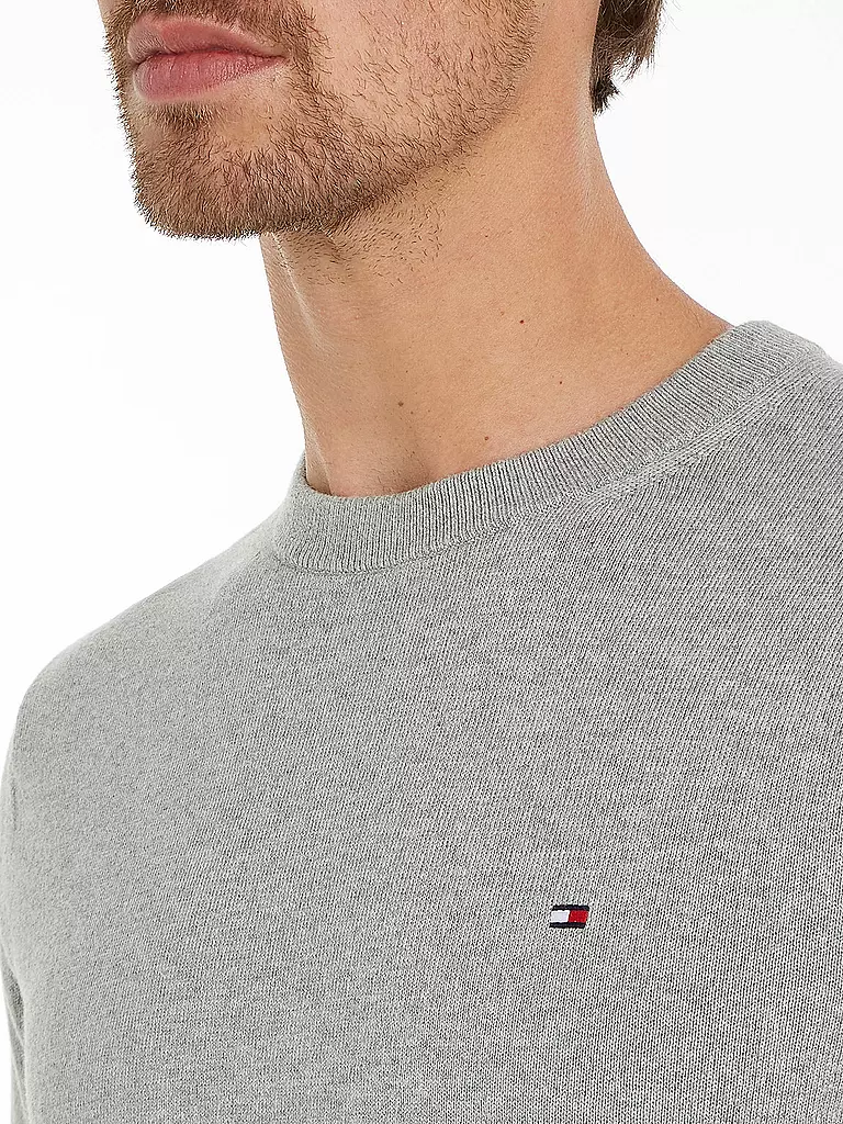 TOMMY HILFIGER | Jersey | hellgrau