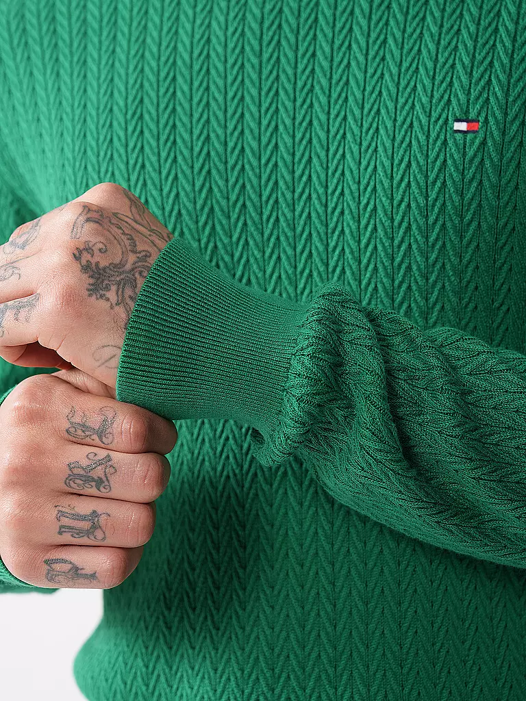 TOMMY HILFIGER | Jersey | Verde